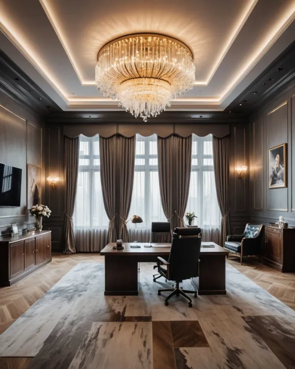 Elegant Formal Office