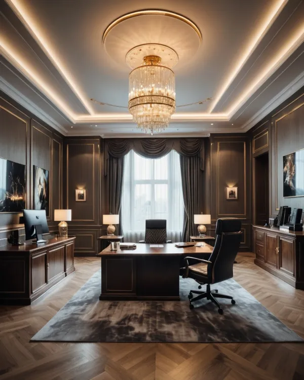 Elegant Professional Authority