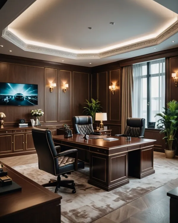 Sophisticated Executive Office