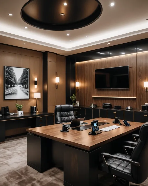 Calm Executive Focus