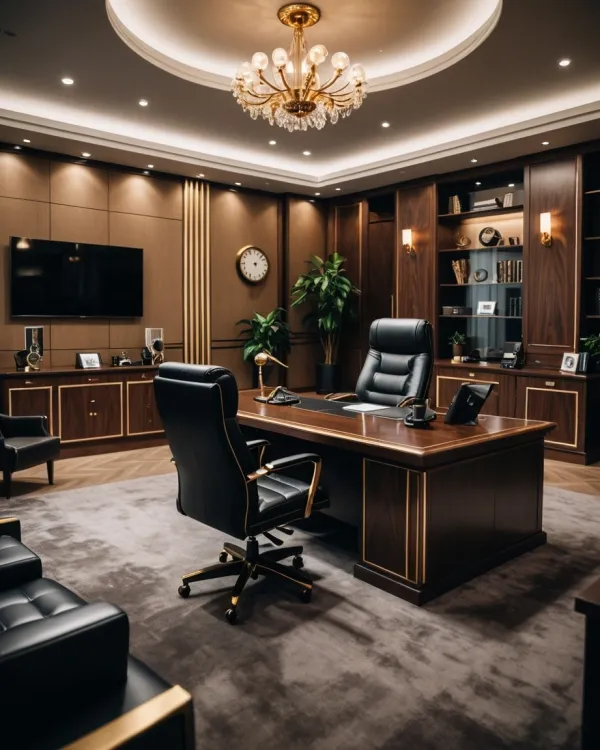 Luxurious Executive Office
