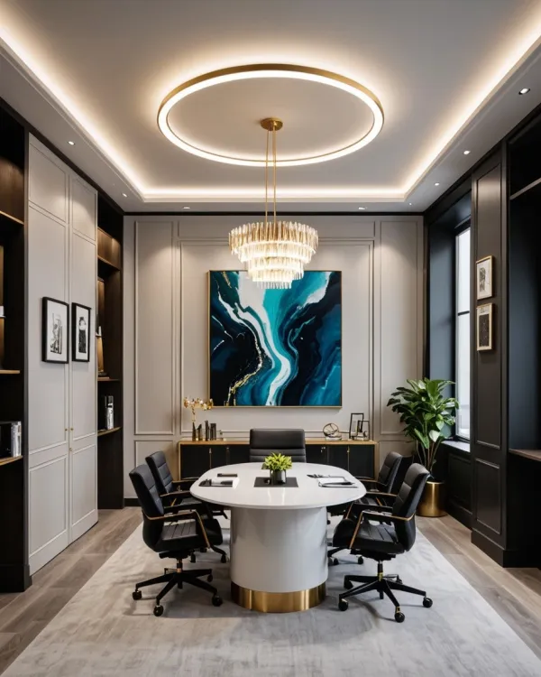 Sophisticated Professional Elegance