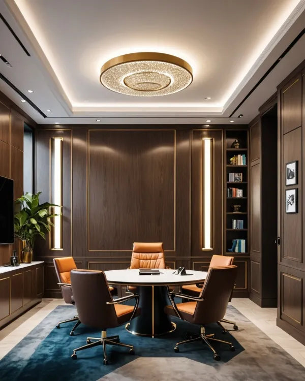 Sophisticated Modern Office Retreat