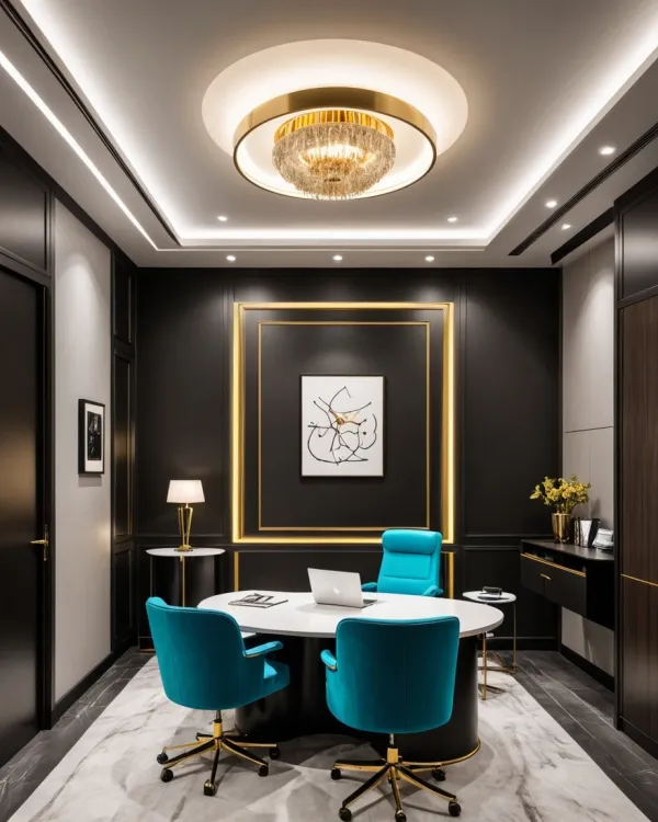 Elegant Professional Luxurious
