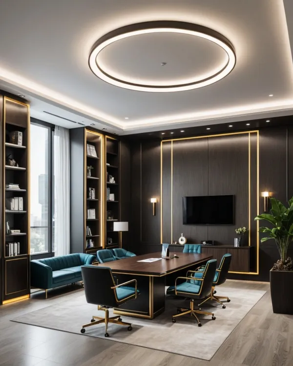 Sophisticated Modern Office