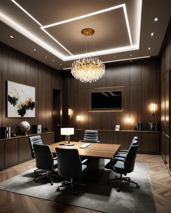 Elegant Modern Conference