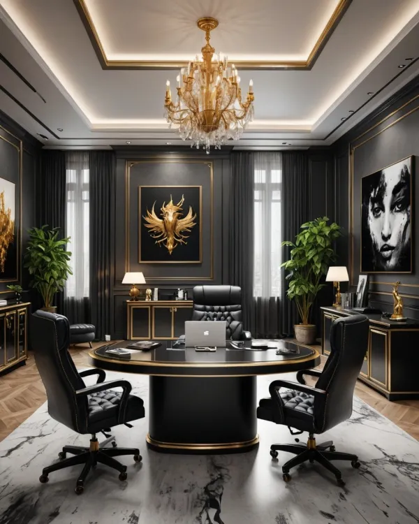 Luxurious Executive Office