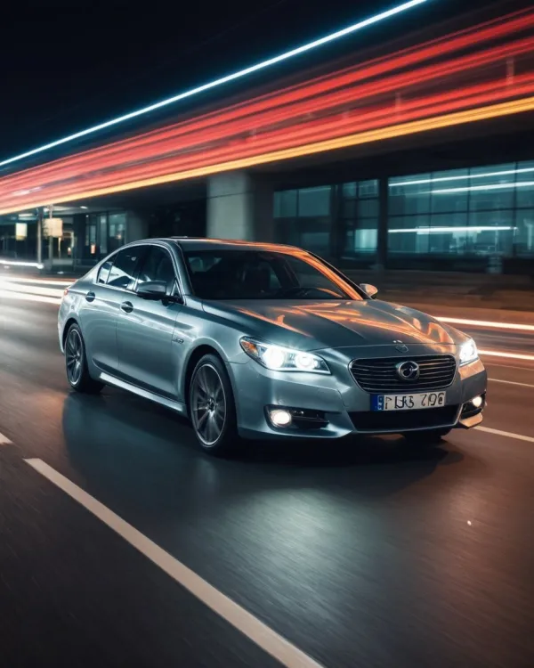 Speed, Elegance, Night, Motion
