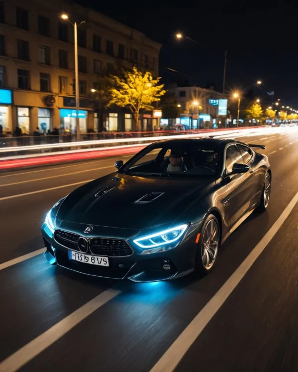 High-End Car Photography