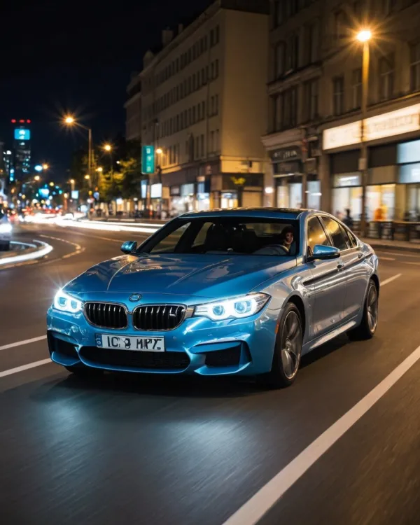 Dynamic Urban Night Drive