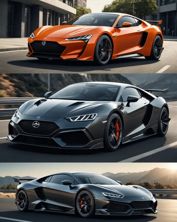 Speed, Luxury, Dynamism, Elegance, Power
