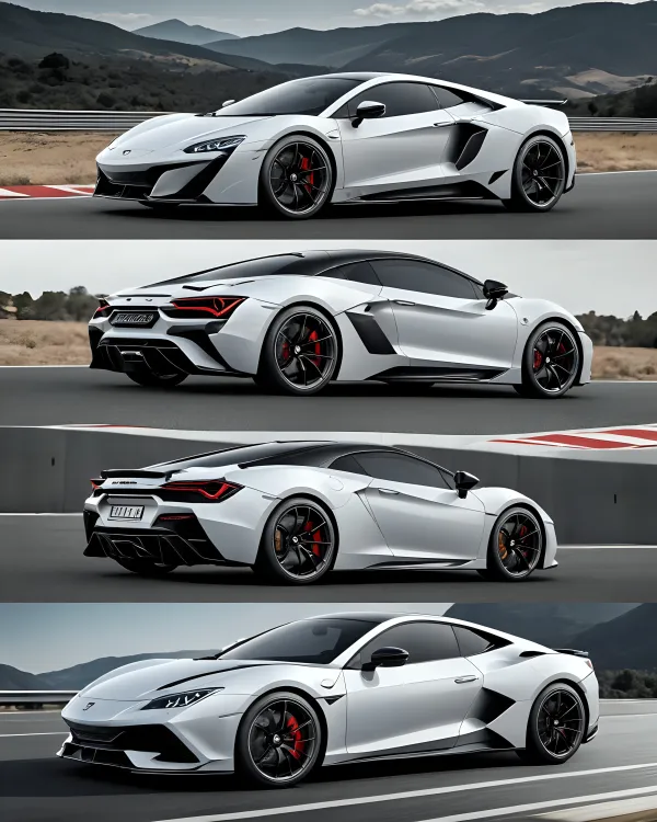Sleek, High-Performance, Modern