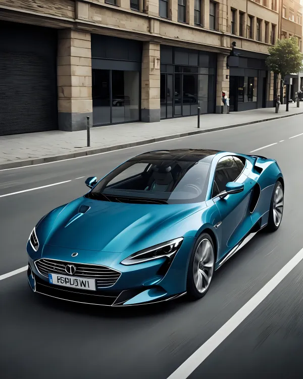 Dynamic Blue Speed
