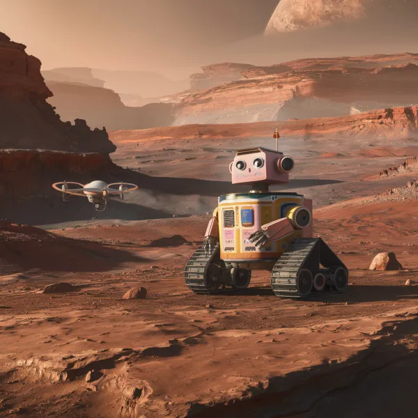 Adventurous Whimsical Sci-Fi