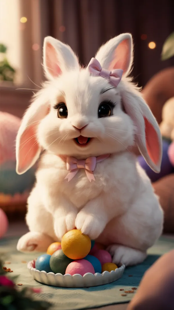 Cheerful Playful Cute