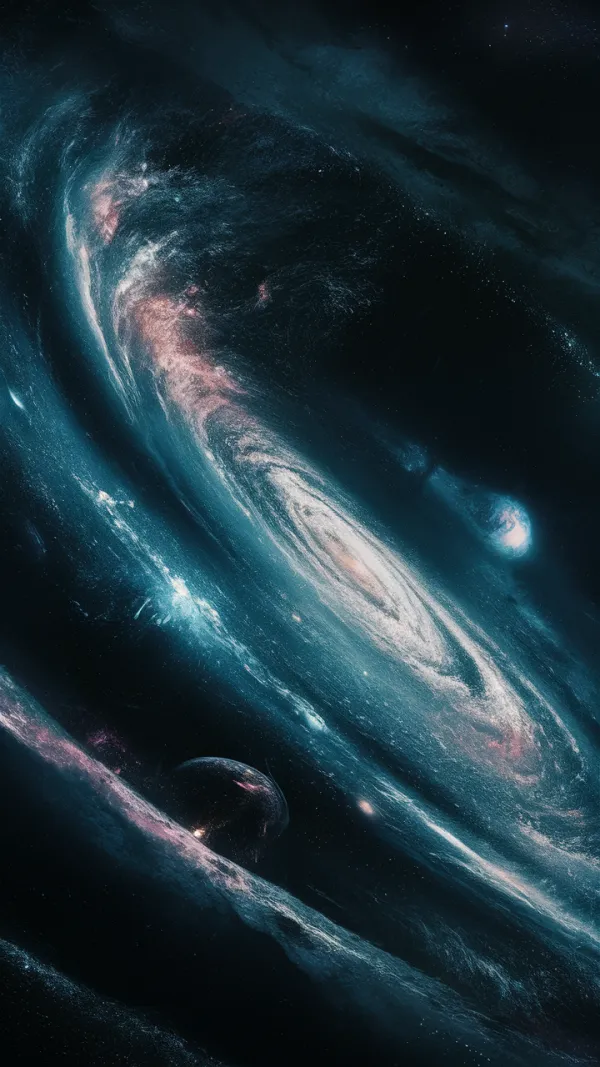 Awe-Inspiring Cosmic Spiral