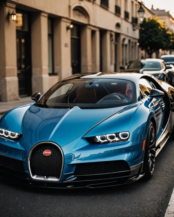Sophisticated Luxury Blue Power
