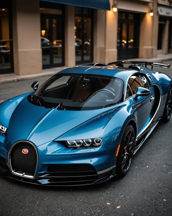Sleek Luxury Power