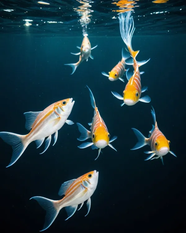 Tranquil Underwater Fish Scene