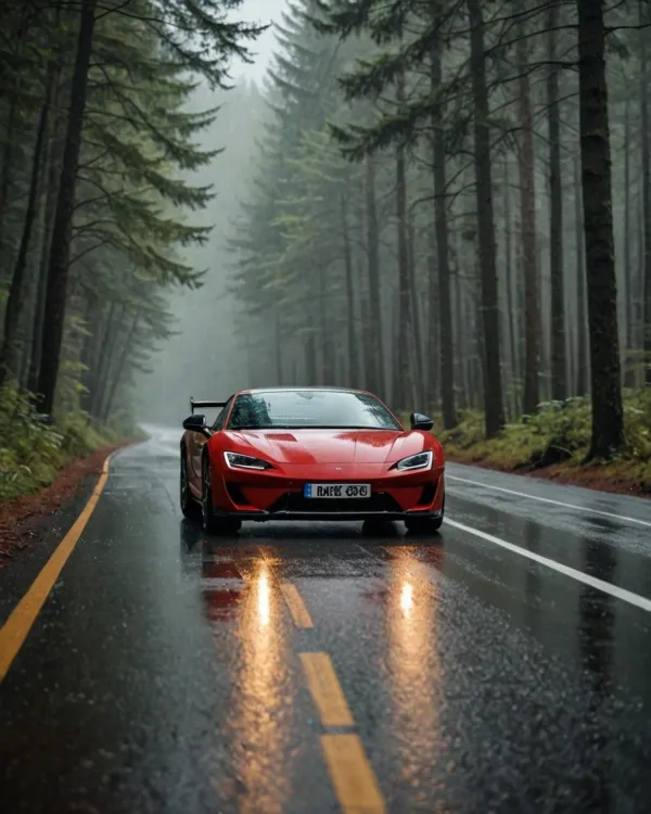 Serene Red Drive