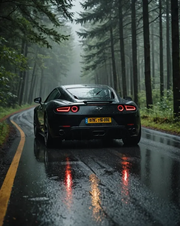 Moody Reflective Drive