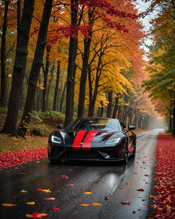 Sleek Autumnal Misty