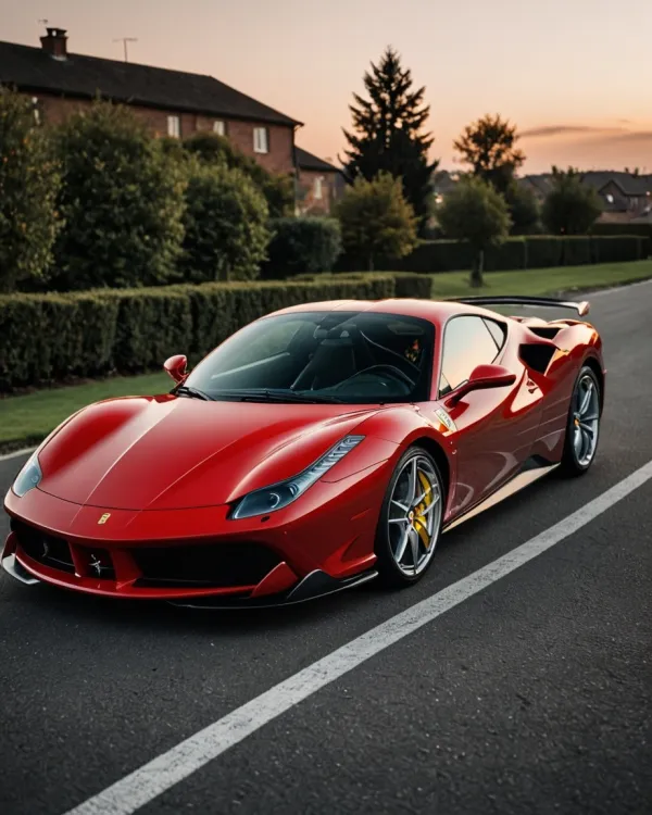 Sunset Elegance Luxury Speed