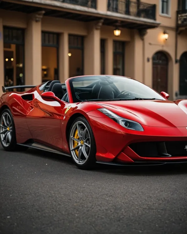Luxurious Red Speed