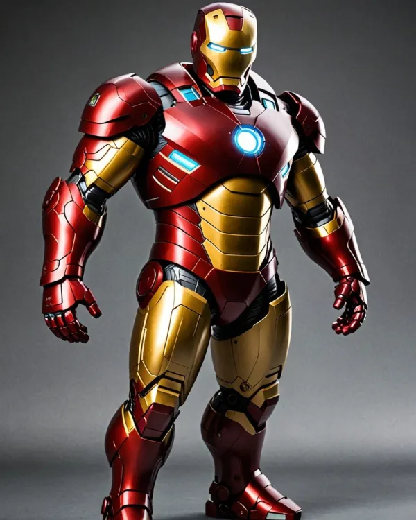 Powerful Sleek Futuristic