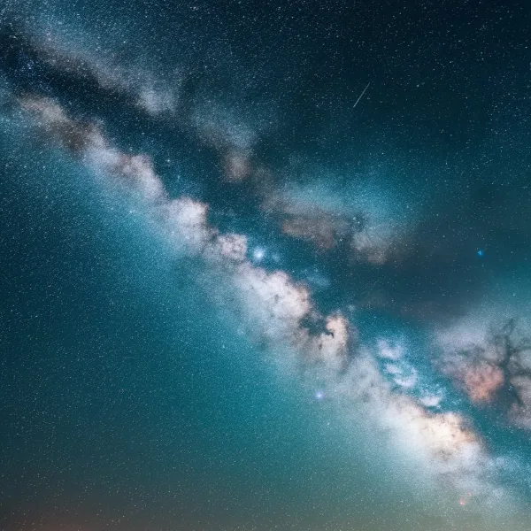 Starry Cosmic Majesty