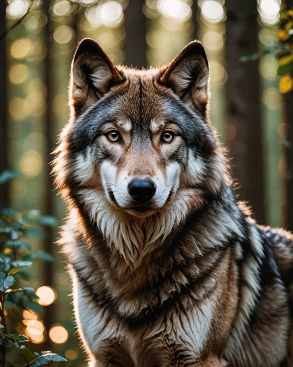 Intense Calm Alert Focused Wild