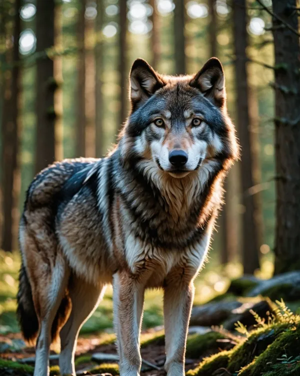 Wild Majesty Serene