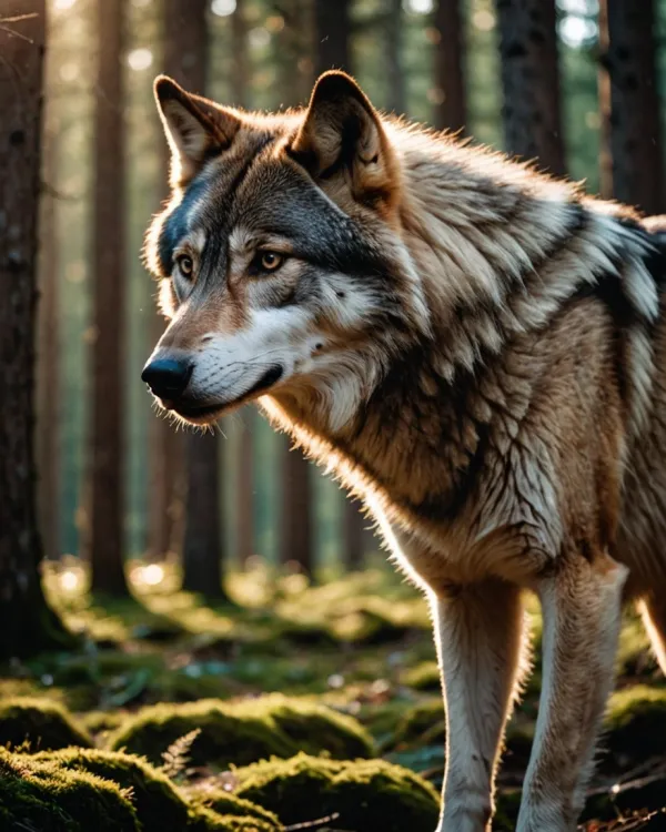 Calm Wilderness Contemplative