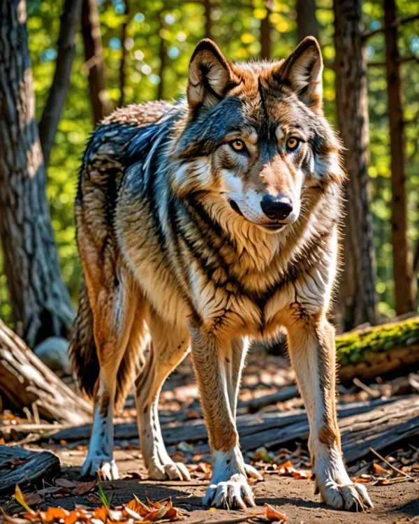 Wild Calm Dominance