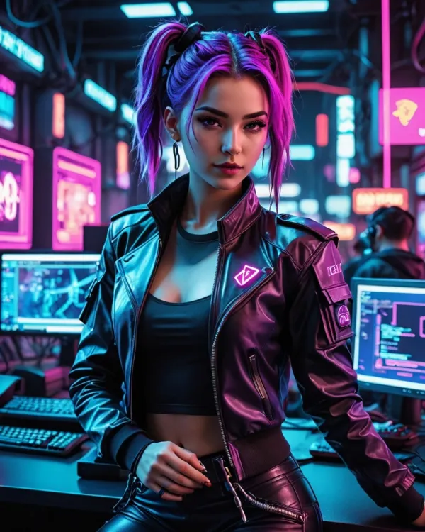 Neon Dystopia