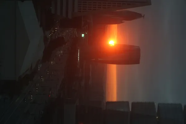 Moody Urban Sunset