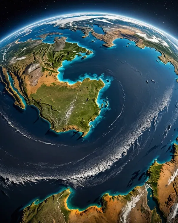 Awe-Inspiring Earth View