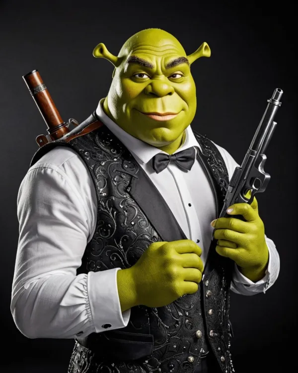 Serious Green Ogre