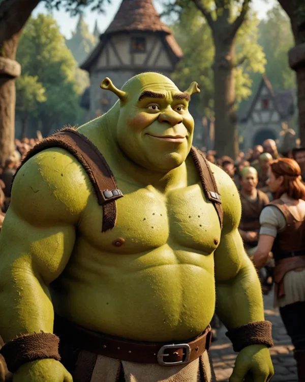 Friendly Green Ogre