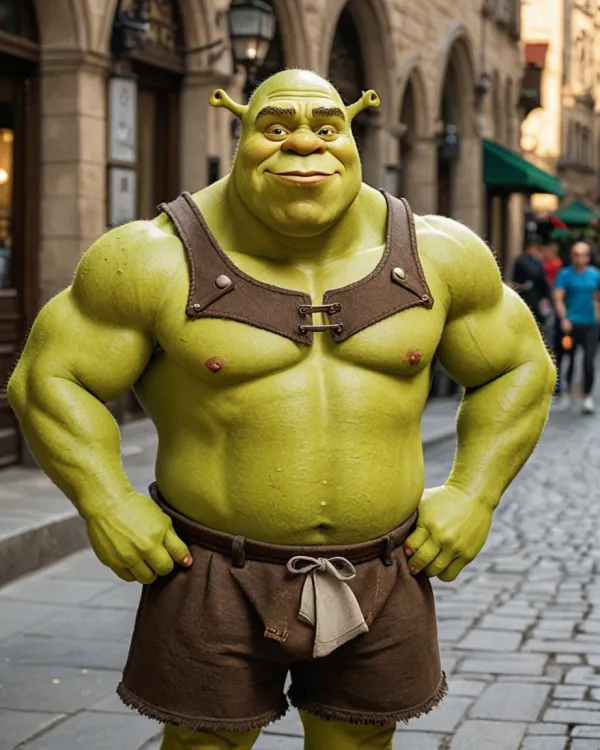 Confident Mighty Ogre
