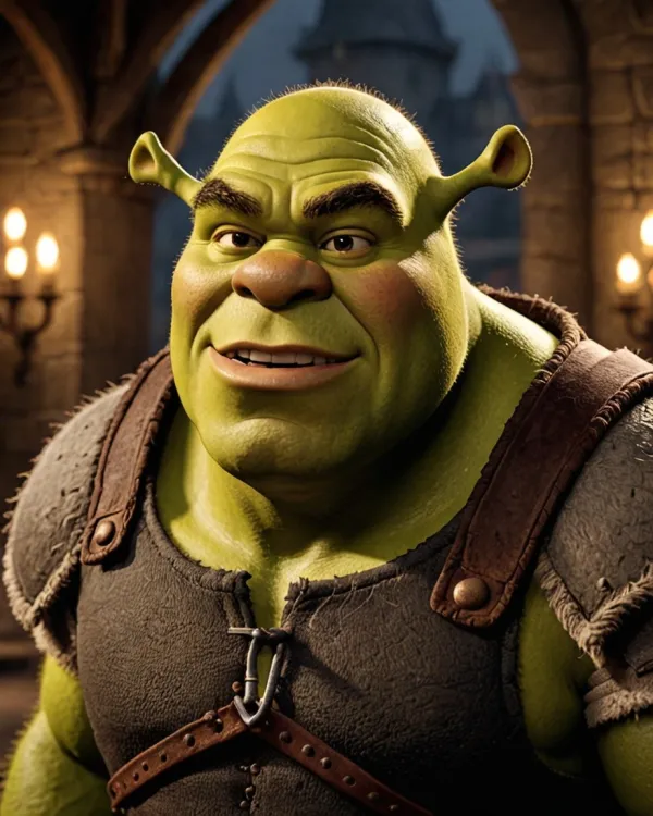 Friendly Ogre Portrait