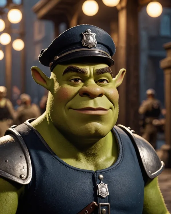 Friendly Officer Ogre
