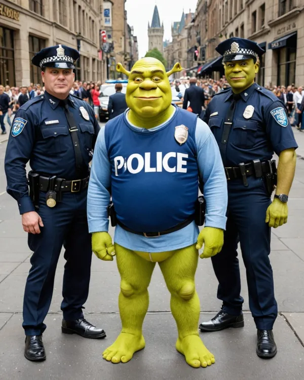 Surreal Police Encounter