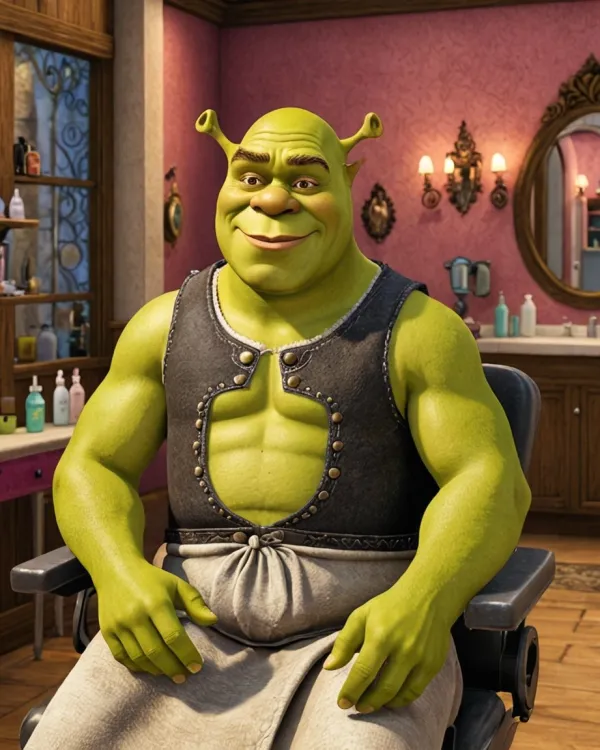 Calm Green Ogre