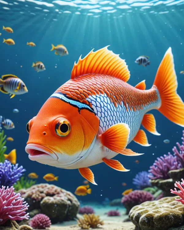 Vibrant Underwater Harmony