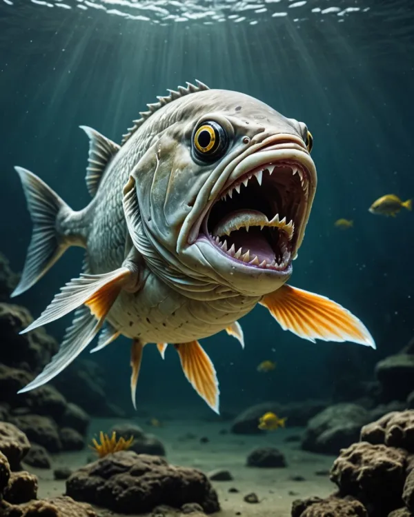 Aggressive Predator Fish