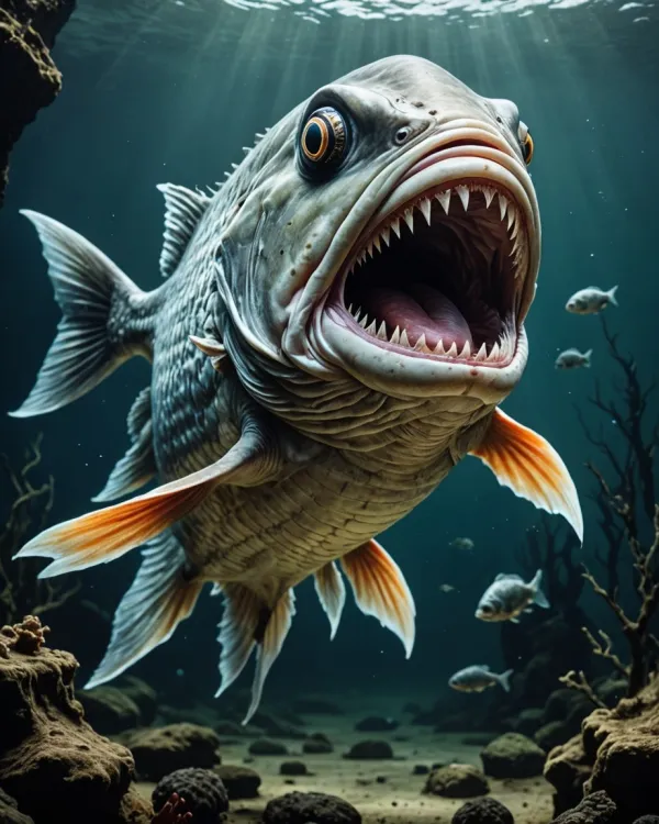 Menacing Predatory Fish