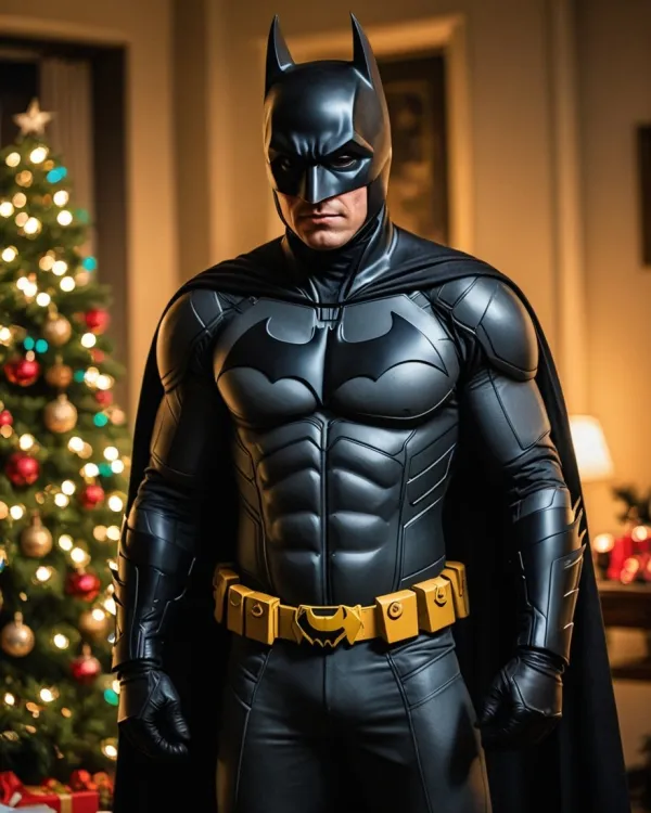 Dark Knight Christmas