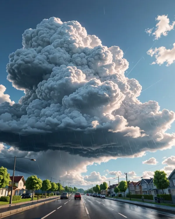 Intense Dramatic Stormy