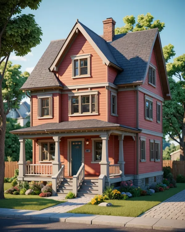 Warm Suburban Retreat